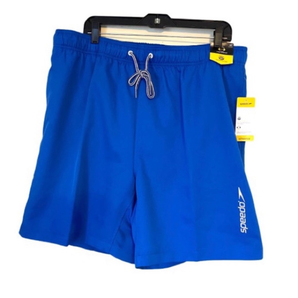 Speedo Men’s Blue Swim Trunks 2XL